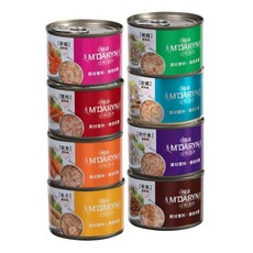 M'DARYN 喵樂 鮪魚燒系列 大罐160g【24罐組】貓副食罐 嚴選新鮮鮪魚 燒烤風味 無添加 多種口味選擇, 1個, #8柴魚鮪魚燒