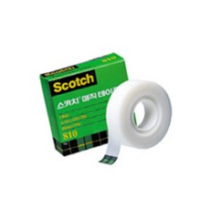 DSGS 3M 스카치 접착 매직테이프 리필 18mmx15m 투명테이프