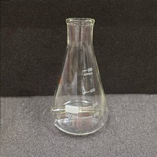 立騰玻璃 實驗玻璃 凹槽錐形瓶, 1個, 125ml, 125ml