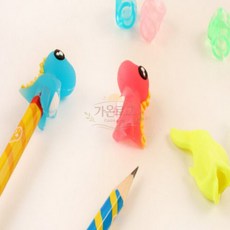 가온로그 연필 교정기 보호캡 2탄 양손사용 펜그립