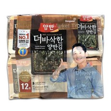 양반 더 바삭한 김, 60개, 5g