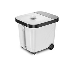 小倉Ogula多功能足浴泡腳機，過熱斷電保護，煮沸按摩二合一，居家SPA享受, 白色, 1個