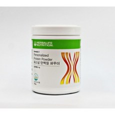 허벌라이프 퍼스널 단백질 파우더, 허벌라이프 Formula 3 퍼스널 단백질 파우더 [원, 360g, 1개