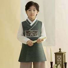 GAON BABY HANBOK 男童用補 男童用 兒童韓服套裝 AM193