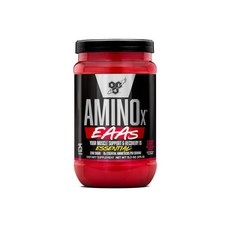 BSN Amino X EAAs 근육 회복 및 지구력 필수 아미노산 10g BCAA 5g 무설탕 카페인 프리 수박 스플래쉬 374.2g(13.5온스) 25회 분량, BSN Amino X EAAs, 근육 회복 및 지구력,, 375g, 1개