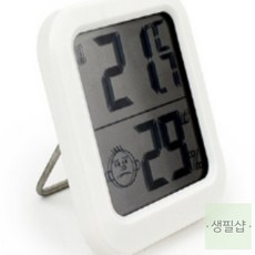 생필샵 탁상 디지털 온습도계