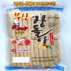 부산장돌이어묵 순살각 (수제 찐 어묵) 3시 주문건 까지 출고 [밀가루 무첨가], 780g, 1개