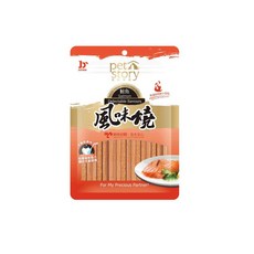 寵物物語 pet story 風味燒 雞肉口味 寵物零食, 1個, 鮭魚風味絲