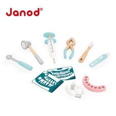Janod 小小牙醫師診療包, 1個