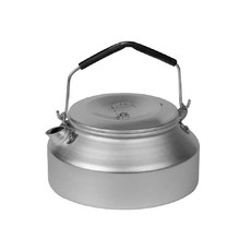 Trangia 不鏽鋼螺帽水壺 0.9L 煮水壺, 1個, 203324 不鏽鋼螺帽水壺0.9L