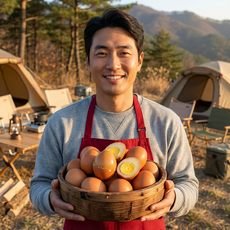 [HACCP+무항생제] 12시간 공들인 탱글한 구운계란 맥반석 대란, 1개, 30구