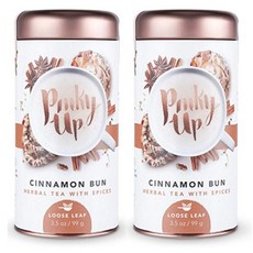 핑키업 시나몬 번 허벌 티 스파이스, 99g, 1개입