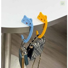 헬로라일락 휴대용 가방걸이 모자걸이