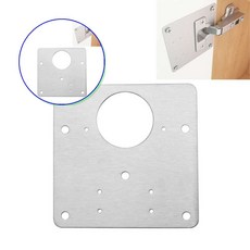 쌍문상회 지금 필요한 골함석 함석판 나비경첩 찬장 수리 경첩보호판 꺽새 강판 꺽쇄 부속품 골강판 싱크대 31872EA, 본상품