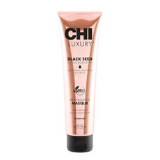 CHI 럭셔리 블랙 씨드 오일 리바이탈라이징 마스크 148mL