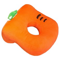 다다랜드 다용도팔쿨쿨낮잠베개, 당근 오렌지