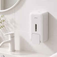 퓨핸 수동 핸드워시 디스펜서 물비누 거품 비누 대용량 케이스, 01.거품타입, 1개