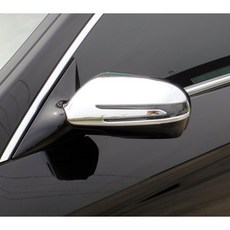 圓夢工廠 Benz CLC180 CLC200 CL250 CLC350 2008-2011 鍍鉻後視鏡蓋 後照鏡蓋, 1個