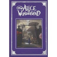 [5] Alice in Wonderland (Based on the motion picture directed by Tim Burton (Reissue)) [hardcover]