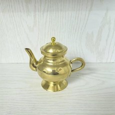 優選 古代老式純銅酒壺家用酒壺結婚清倉加厚加熱復古社會純銅酒壺全銅 副廠商品, 1個, 小號銅壺