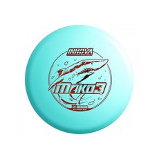 이노바 디스크골프(드라이버 미드레인지 어프로치&퍼터), 1개, 미드레인지(스카이블루)