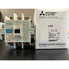 三菱 電磁接觸器 S-N65 電力控制元件 工業應用, 1個, 220V