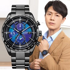 CITIZEN 星辰 100週年限量 鈦金屬光動能電波手錶 AT8285-68Z
