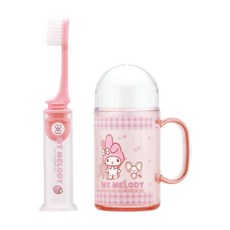 Skate r 兒童攜帶型旅行牙刷組 TRKS1 兒童牙刷 漱口杯 隨身組, 1個