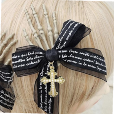 단체주문 할로윈 해골핀 집게핀 머리핀 코스프레 분장소품, 본상품