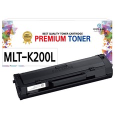 [라이프솔루션] 삼성토너 MLT-K200L 대용량 호환 SL-M2030 M2030W M2080 M2035, MLT K200L, 1개