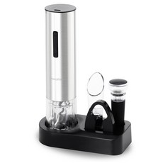 프로살림 충전식 전동 와인 오프너, 1세트, 혼합색상