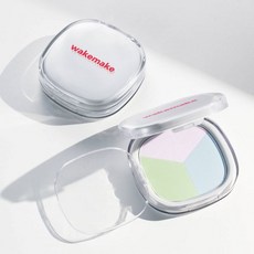 웨이크메이크 스테이 픽서 멀티 컬러 팩트 8.6g, 01 페일 클리어 [브러시기획], 페일 클리어 [브러시기획], 1개