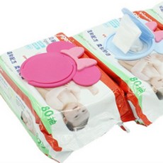 부착식 물티슈 캡 수분손실 마름방지 구멍 밀봉뚜껑 탈부착, 5-티슈캡-리본블랙, 1개