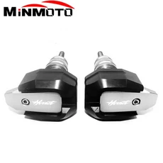 혼다 CB600 호넷 600 900 CBR600 CBR 오토바이 CNC 낙하 보호 프레임 슬라이더 페어링 가드 충돌 방지 패드 보호대, Silver