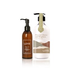 LOYE 樂妍 香氛油護乳液組, 1組