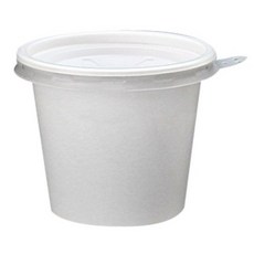 SJ 다용도컵 75 대 7.5 x 7 cm + 뚜껑, 300개, 1개