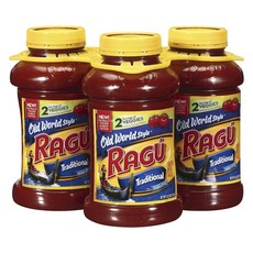 RAGU 傳統細滑義大利麵醬, 3個