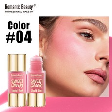 Romantic Beauty SWEET Cheeks 液體腮紅 持久易上色, 1個, 銷售，購買等同默認公司免責聲明）