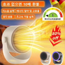 [즉시 가열] 다기능 초고속 난방기 독일 특허 난방기 가정용 온풍기 1등급 절전형 전기히터, 220V, 베이지 브라운+그레이퍼플