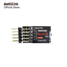 Radiolink BymeA BymeD 비행 컨트롤러 자이로스코프 안정화 밸런스 3D 4CH 트레이너