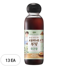 [메가마트]샘표 새미네 부엌 국간장, 450ml, 13개