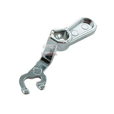 仿工業車家用縫紉機專用交換式自由縫壓布腳組，含杯子壓布腳及自由縫專用尺，輕鬆駕馭曲線縫紉, 1個