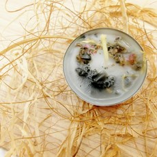 藥魂 魔法蠟燭 七脈輪 許願蠟燭 淨化蠟燭 能量蠟燭, 1個