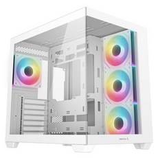DEEPCOOL CG530 4F WH機殼 白色, 1個, R-CG530-WHADA4-G-1