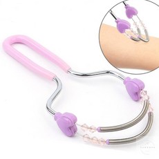 부드러운 잔털 면도기 솜털 제거기 브이앤맥 솜털 제모