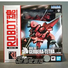 ROBOT魂 AGX-04 卡貝拉 迪特拉 ver. ANIME 機動戰士 鋼彈 0083 星塵回憶, 1個