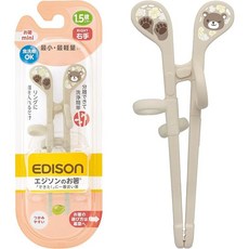 EDISON SKATER 學習筷 兒童立體輔助筷, 1個