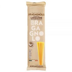 Pastificio Bragagnolo 링귀니 811 브론즈 드로잉 100% 이탈리아 파스타 듀럼 밀 세몰리나 밀가루로 제작 GMO 프리 (0.5kg(1파운드) 백) - 일관된, 16 Ounce (Pack of 1)