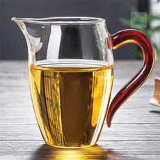 On동네 내열유리 숙우 350ml 레드 유리다관