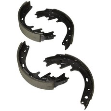 BOSCH BS538R 블루 드럼 브레이크 슈 세트 - 크라이슬러 타운 앤 컨트리와 호환 닷지 캐러밴 그랜드 캐러밴 다코타 지프 체로키 왜고너 랭글러 플리머스 보이